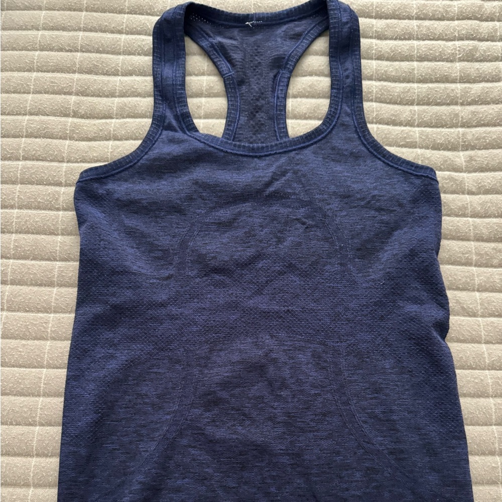 LuluLemon swiftly tech raced back tank top